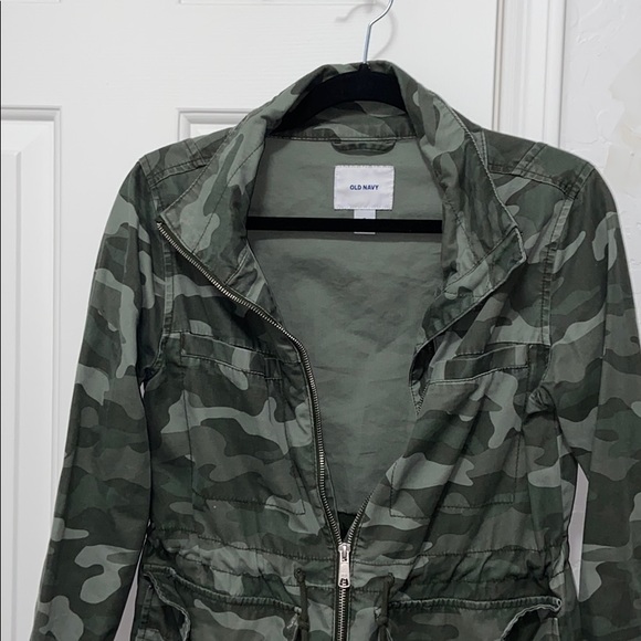 Old navy camo jacket - Picture 3 of 3